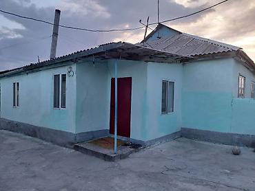 короб дома: Продаётся одноэтажный жилой дом с прилегающим двором и оградой. Общий — 2