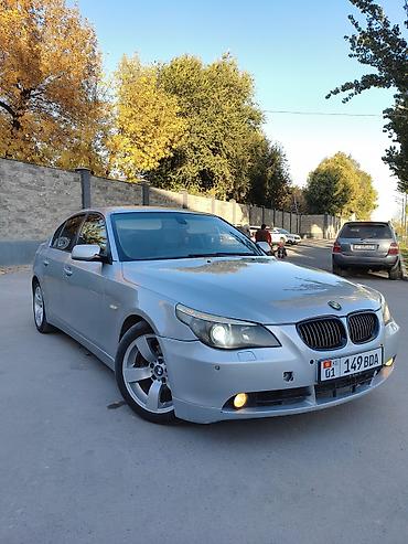 bmw m4: BMW 5 series: 2004 г., 2.5 л, Автомат, Бензин, Седан — 1