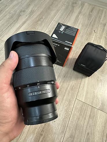 sony 50mm: Объектив Sony FE 24–70mm F2.8 GM (SEL2470GM), байонет Sony E (полный — 2