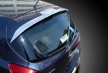 SPOJLER KACKET OPEL CORSA D 5D | Spojler Kačket za zadnja peta vrata