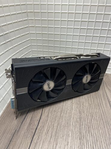 Видеокарты: Видеокарта, Б/у, Sapphire, Radeon RX, 4 ГБ, Для ПК