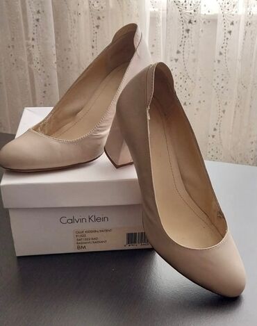 calvin klein baku: Tuflilər, Ölçü: 38, rəng - Bej, İşlənmiş