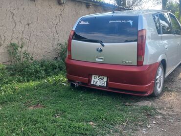 toyota land cruser prado: Toyota Opa: 2000 г., 2 л, Вариатор, Бензин, Минивэн