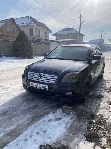 Toyota: Toyota Avensis: 2003 г., 2 л, Автомат, Бензин, Хэтчбэк