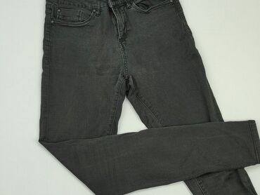 czarne spódnice jeansowe z przetarciami: Jeansy, Esmara, M, stan - Dobry