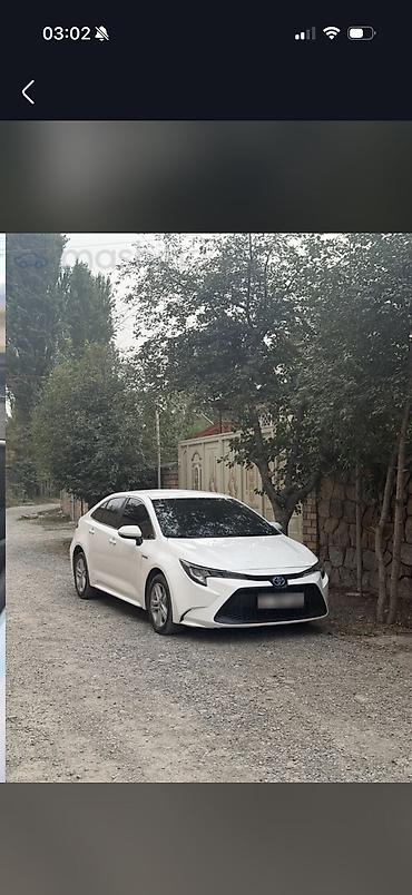 coroll: Toyota Corolla: 2021 г., 1.8 л, Автомат, Гибрид, Седан — 5