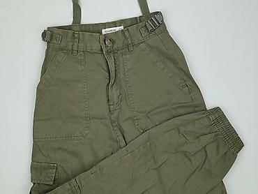 pull an bear: PULL&BEAR, Spodnie cargo damskie, rozmiar XS — 1