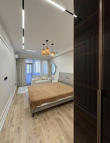 квартира кант: 2 комнаты, Семейным, от 1 года, С мебелью полностью — 2