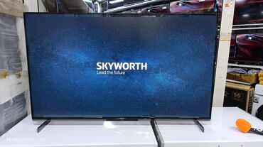 Телевизоры: Телевизор LED Skyworth 55Q66G с экраном 55” обладает качественным