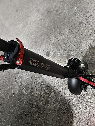 kuggo m4 pro: İşlənmiş Elektrik samokat 10", 501 - 750 Vt, > 45 km/s, Ödənişli çatdırılma — 3