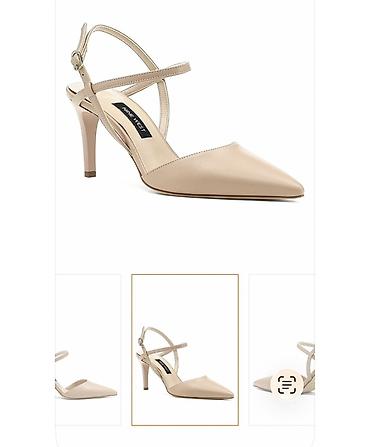 nine west: Nine West 35 razmer slingback YENi — 1