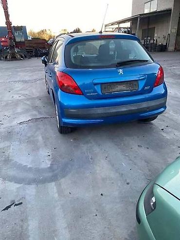 Automobili: PEUGEOT 207 2008. GOD. - KOMPLETAN AUTO U DELOVIMA | Peugeot 207 — 5