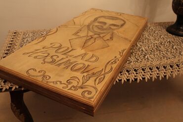 Nərdlər: Xüsusi hazırlanmış Əl işi/ Suvinerlik Nərd. Polad Həşimova həsr -da lalafo.az — 6 Nərdlər: Xüsusi hazırlanmış Əl işi/ Suvinerlik Nərd. Polad Həşimova həsr — 6