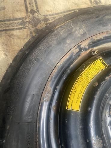 195 65 15 с: Запасное колесо (докатка) Bridgestone на штампованном стальном диске — 3