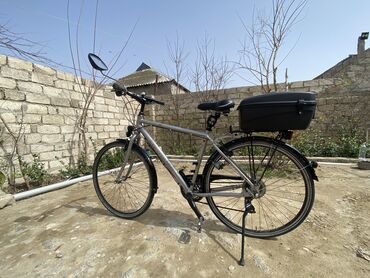 baki velosiped satisi: İşlənmiş Şose velosipedi 29", sürətlərin sayı: 33, Ünvandan götürmə