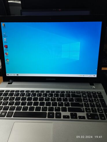 samsung notebook i5: Ноутбук, Samsung, 6 ГБ ОЗУ, Intel Core i3, 15.6 ", Б/у, Для несложных задач, память HDD + SSD