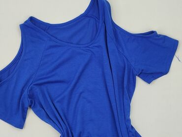 damska koszulka barcelony: Women's blouse, size S (EU 36)