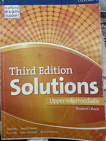 Спорт жана хобби: Рабочая тетрадь Solution by Oxford 2 тетради чистые и 2 книги б/у( — 4