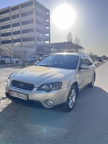 Subaru: Subaru Outback: 2003 г., 3 л, Автомат, Газ, Универсал