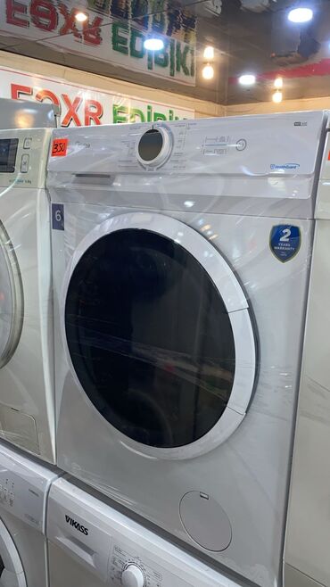 Paltaryuyan maşınlar: Paltaryuyan maşın Indesit, 6 kq, Qurutma var