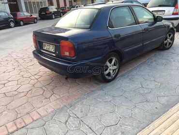 Suzuki: Suzuki Baleno: 1.3 l | 1999 year | 300000 km. Limousine