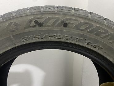 7j: Зимняя шина Goform 215/55 R17 94T - Тип: легковая зимняя — 2