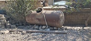 şimşek su cəni: Metallik yeraltı/yerüstü saxlama çəni - Material: qalın divarlı polad — 2
