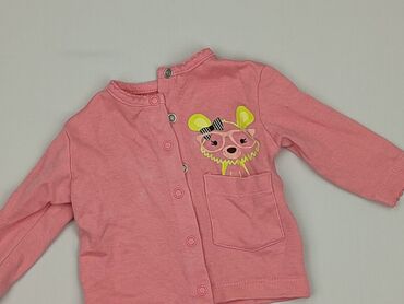 5 10 15 kurtki dla dziewczynek: Cardigan, Coccodrillo, 0-1 month, condition - Very good