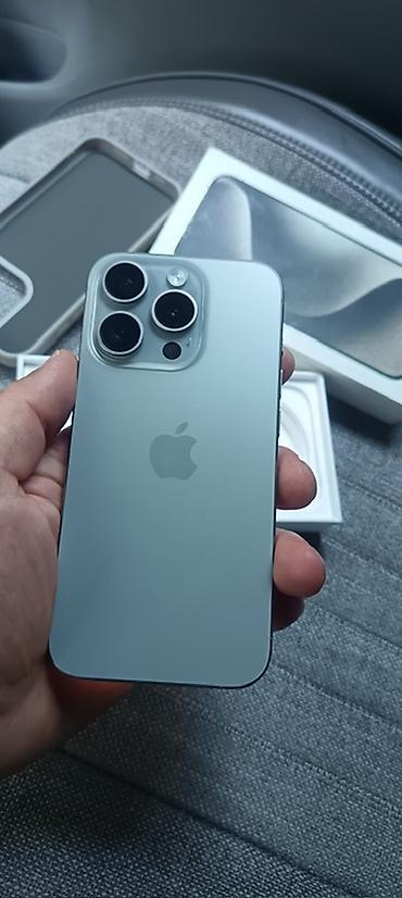 iphone 17 ucuz: IPhone 15 Pro, Blue Titanium — 3