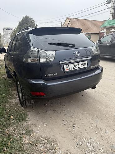 Lexus: Lexus RX: 2005 г., 3.3 л, Автомат, Гибрид, Кроссовер — 6