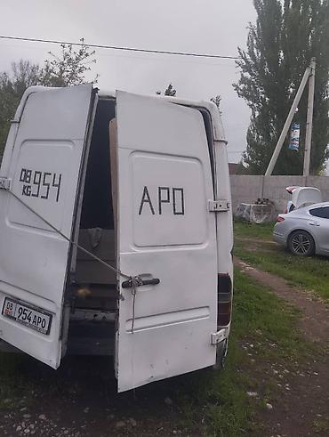авто домик: Легкий грузовик-рефрижератор Mercedes-Benz (фургон) двухскат 1998г 2.9 — 9