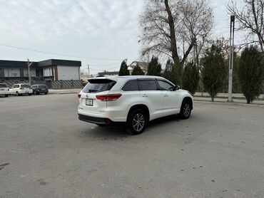 Toyota: Toyota Highlander: 2017 г., 3.5 л, Автомат, Бензин, Внедорожник