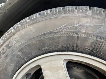 купить бу шины в бишкеке: Колеса в сборе 185 / 70 / R 14, Зима, Литые