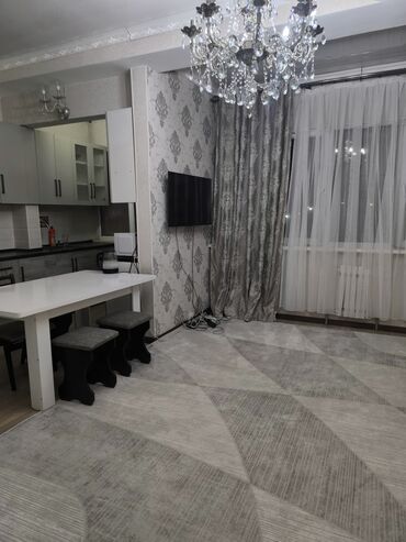 кой таше: 2 комнаты, Собственник, С мебелью полностью
