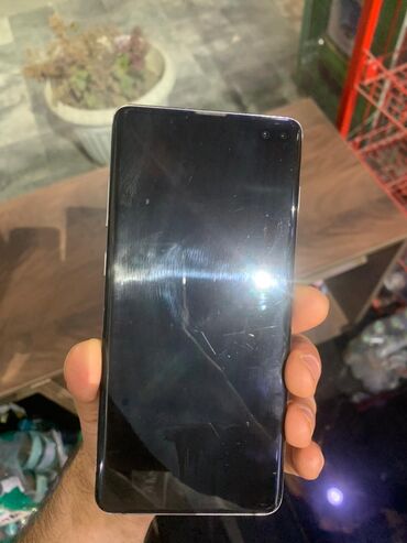 klaviatura sekilleri: Samsung Galaxy S10 Plus, 128 GB, rəng - Qara, İki sim kartlı
