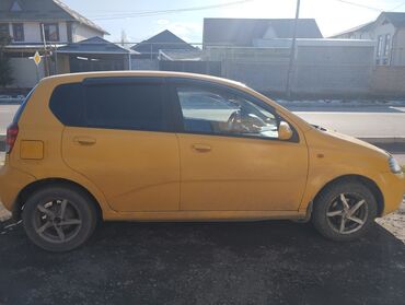 каропка ман: Chevrolet Aveo: 2005 г., 1.2 л, Механика, Бензин, Хэтчбэк