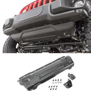 Шноркели: Накладка на бампер Передний Jeep, Новый, Оригинал
