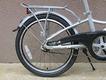 Bicikli za odrasle: YESS ALU Sklopivi bicikl 20" YESS Sklopivi bicikl / Odlicno stanje — 14