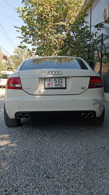 продам авто в рассрочку бишкек: Audi A6: 2006 г., 3.2 л, Автомат, Бензин, Седан