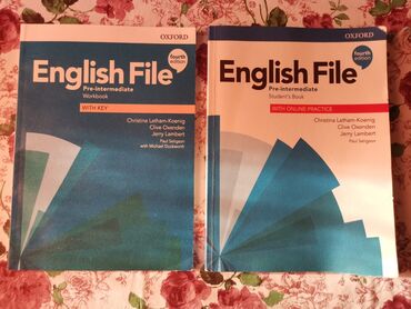 elxan elatli xeste ruhlar pdf indir: English File (Pre-İntermediate) *Workbook yenidir, digəri isə