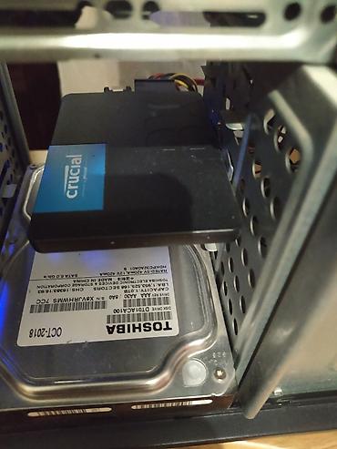 hp p2000: Компьютер, ядер - 4, ОЗУ 4 ГБ, Для несложных задач, Б/у, Intel Core i5, HDD + SSD — 9