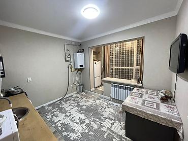 66: 1 комната, 43 м², Кок-Жар ж/м 5 этаж, Евроремонт — 3