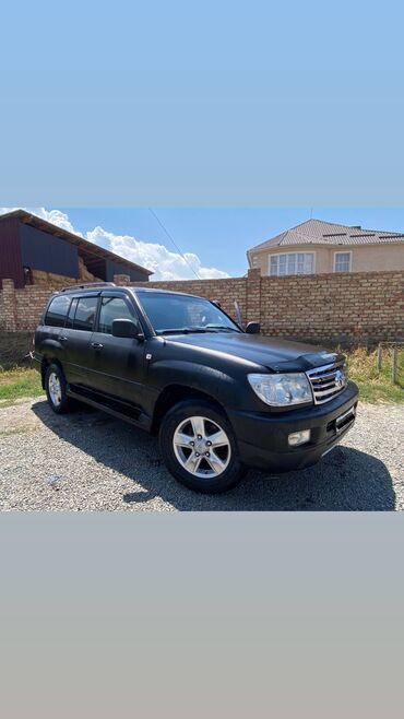 таета авенсис 2004: Toyota Land Cruiser: 2002 г., 4.7 л, Автомат, Газ, Внедорожник