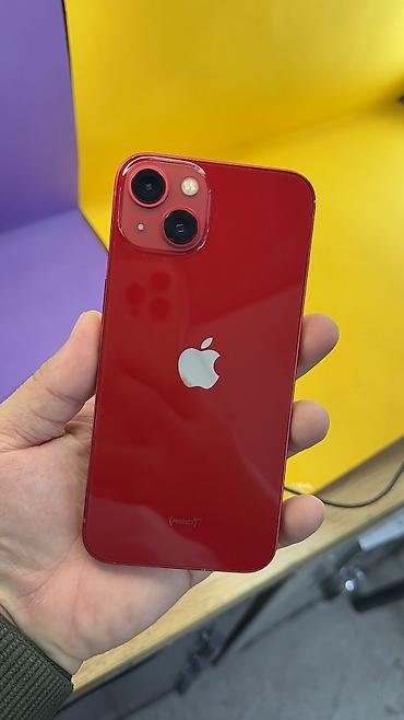 Apple iPhone: IPhone 13, Б/у, 128 ГБ, 80 % — 5