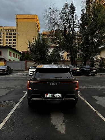 kia strong: Kia EV5: 2024 г., 0.1 л, Робот, Электромобиль, Кроссовер — 4