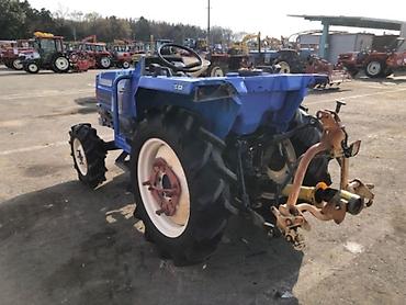 Другие тракторы: Продается японский трактор Iseki TA262, в хорошем состоянии, Техника в — 4