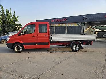 sprinter tdi: Грузовик, Mercedes-Benz, Дубль, 3 т, Б/у — 8