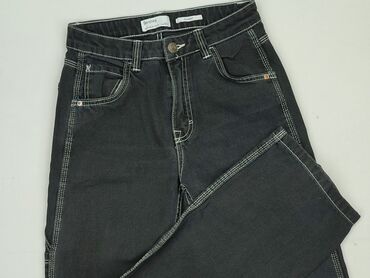 buty na platformie hello kitty: Bershka, Джинси жіночі, розмір XS