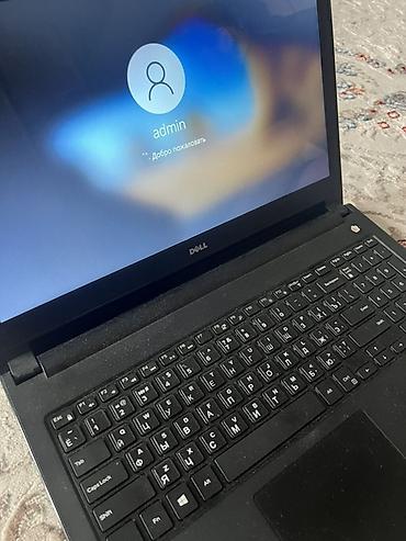 Ноутбуки Dell: Ноутбук Dell - Экран: матовый, веб‑камера сверху. - Клавиатура — 2