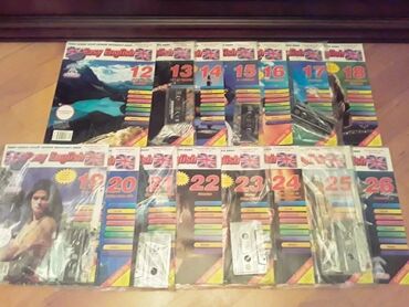 CD, DVD disklər və kassetlər: Аудиокассеты. Есть ещё видеокассеты с мультфильмами и кинофильмами -da lalafo.az — 9 CD, DVD disklər və kassetlər: Аудиокассеты. Есть ещё видеокассеты с мультфильмами и кинофильмами — 9